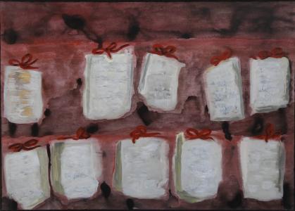 Voeux, de Marie Paule Demarquez The Art Cycle