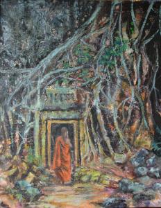 Anghor Ta Prohm, de Marie Thérèse Luc Chanel The Art Cycle