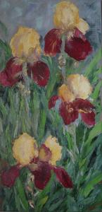 Iris, de Marie Thérèse Luc Chanel The Art Cycle