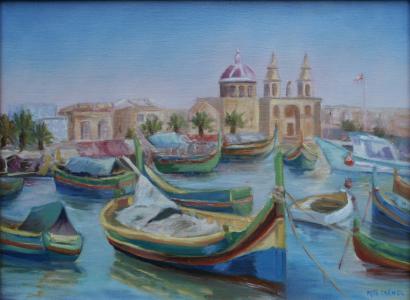 Malte Marsaxloch, de Marie Thérèse Luc Chanel The Art Cycle