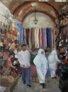 Souk deux, de Marie Thérèse Luc Chanel The Art Cycle