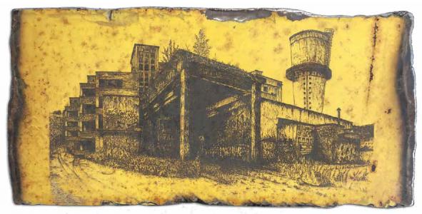 La Rhodia, de Marion Chombart de Lauwe The Art Cycle