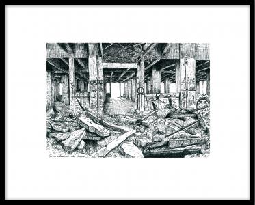 Magasins generaux instant 1, de Marion Chombart de Lauwe The Art Cycle
