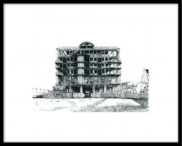 Magasins generaux instant 10, de Marion Chombart de Lauwe The Art Cycle