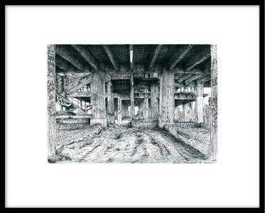 Magasins generaux instant 14, de Marion Chombart de Lauwe The Art Cycle