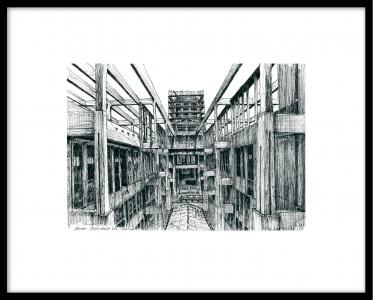 Magasins generaux instant 21, de Marion Chombart de Lauwe The Art Cycle