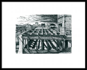 Magasins generaux instant 4, de Marion Chombart de Lauwe The Art Cycle