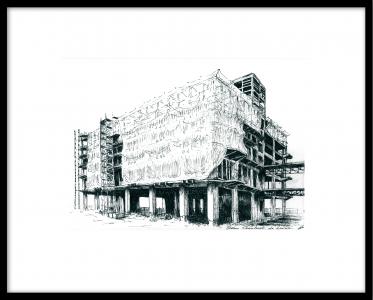 Magasins generaux instant 6, de Marion Chombart de Lauwe The Art Cycle