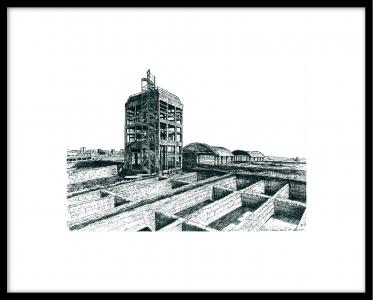 Magasins generaux instant 7, de Marion Chombart de Lauwe The Art Cycle
