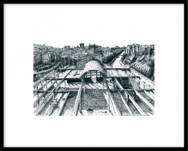 Magasins generaux instant 8, de Marion Chombart de Lauwe The Art Cycle