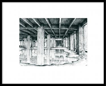 Magasins generaux instant 9, de Marion Chombart de Lauwe The Art Cycle