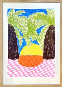 Bain de soleil, de Mathilde Mejanes The Art Cycle