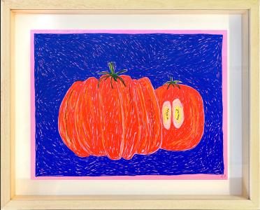 Tomates provencales, de Mathilde Mejanes The Art Cycle