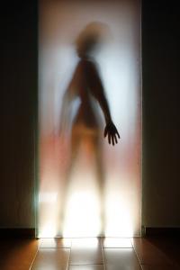 Glass door, de Matthieu Grospiron The Art Cycle