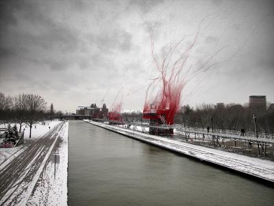 La Vilette, de Matthieu Grospiron The Art Cycle