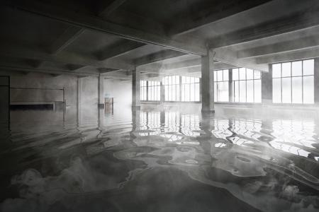 Le grand hammam, de Matthieu Grospiron The Art Cycle