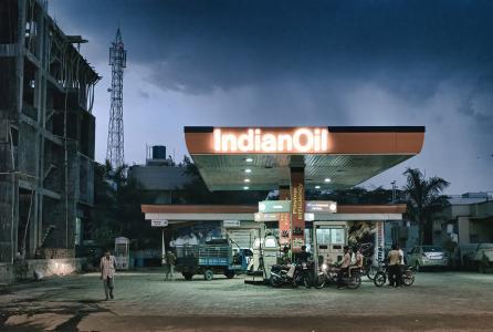 Indian Oil, de Matthieu Grospiron The Art Cycle