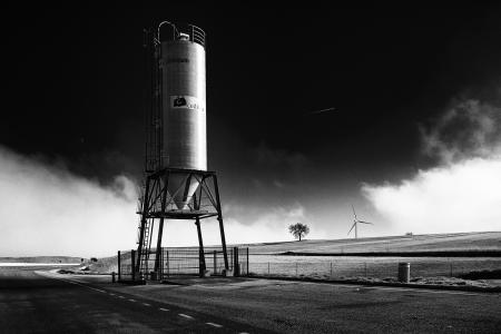 Silo Spain, de Matthieu Grospiron The Art Cycle