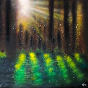 Forest, de Victor Rodriguez The Art Cycle