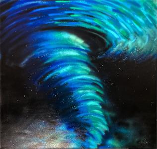 Whirlwind, de Victor Rodriguez The Art Cycle