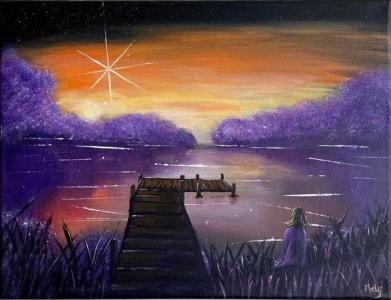 Reflexion, de Melissa Fournier The Art Cycle