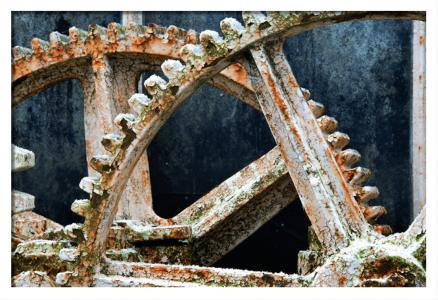 Engrenages, de Michel Hirsch The Art Cycle