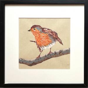 Erithacus Rubecula, de Montse Sánchez Vioque The Art Cycle