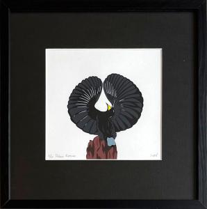 Ptiloris Victoriae, Paradisier de Victoria , de Montse Sánchez Vioque The Art Cycle