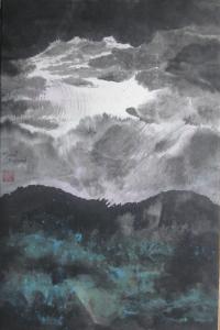 Eveil des éléments, de Muriel Besnard The Art Cycle