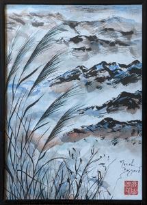 Herbes au vent, de Muriel Besnard The Art Cycle