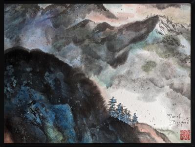 Immensité, de Muriel Besnard The Art Cycle