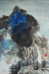 Les toits du monde, de Muriel Besnard The Art Cycle