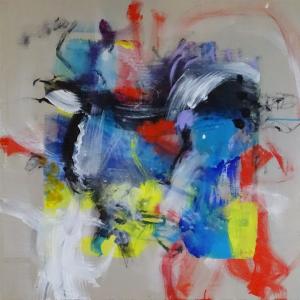 The blue knight, de Muriel Massin The Art Cycle