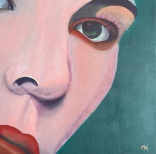 Regard de femme, de Mylène Gandon The Art Cycle
