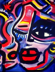 Clin d oeil, de Nancy Gabel The Art Cycle