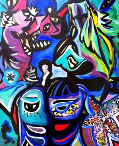 Creatures de la jungle, de Nancy Gabel The Art Cycle