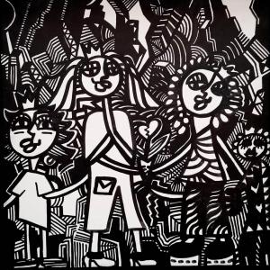 Les princesses des villes, de Nancy Gabel The Art Cycle
