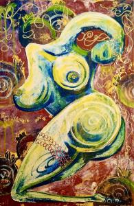 Garter, de Nella Fauve The Art Cycle
