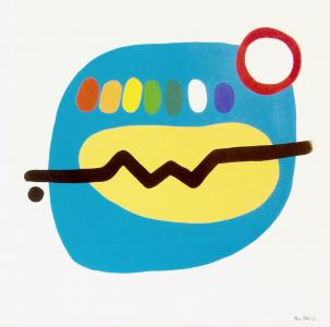 Bird and Colors 1, de Nicolas Budin The Art Cycle