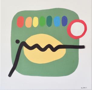 Bird and Colors 2, de Nicolas Budin The Art Cycle