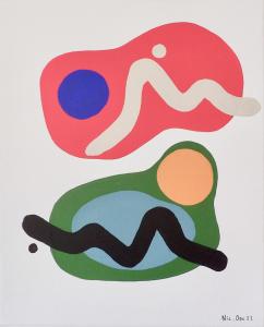 Mountainous Landscape, de Nicolas Budin The Art Cycle