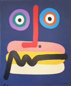 Red nose, de Nicolas Budin The Art Cycle