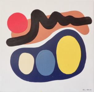 Sun Mountains and Colors, de Nicolas Budin The Art Cycle