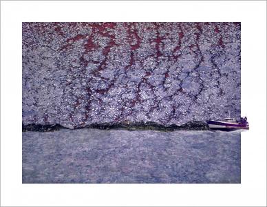 Paysage de bitume 2 sur 6, de Nicolas Lespagnol The Art Cycle