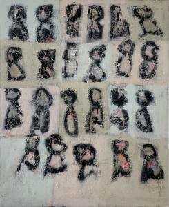 Sans titre 22, de Monique Mialane The Art Cycle