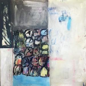 Sans titre 8, de Monique Mialane The Art Cycle