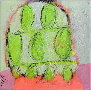 Tete 14, de Monique Mialane The Art Cycle