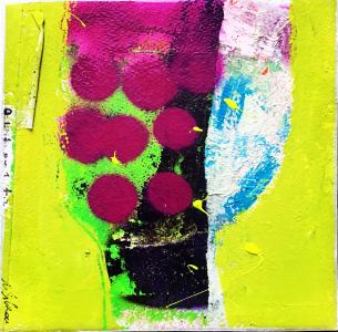Tete 8, de Monique Mialane The Art Cycle