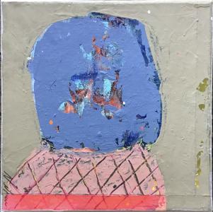 Tête 9, de Monique Mialane The Art Cycle