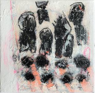 Tous mes amis, de Monique Mialane The Art Cycle